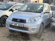 Toyota Rush 2010 Silver for sale