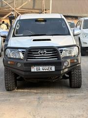Toyota Hilux 2008 White for sale