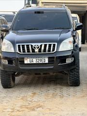 Toyota Land Cruiser Prado 2008 Black for sale
