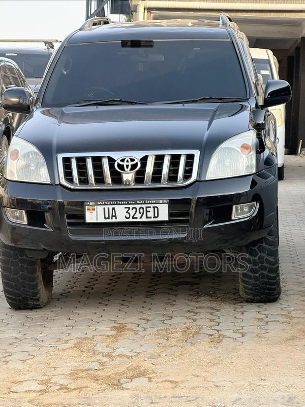 Toyota Land Cruiser Prado 2008 Black