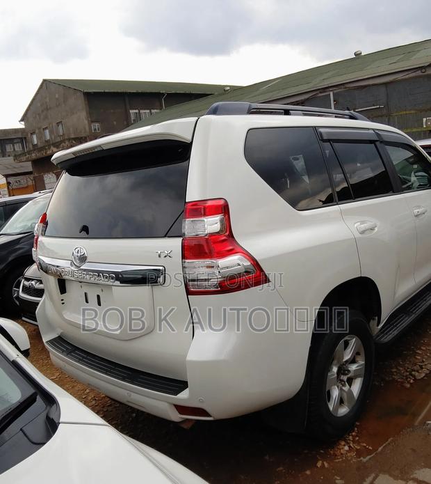 Toyota Land Cruiser Prado 2.7 2020 White