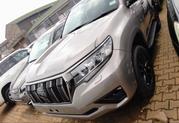 Toyota Land Cruiser Prado 2018 Gray for sale