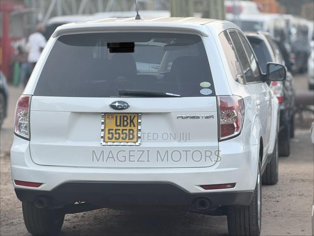 Subaru Forester 2010 White
