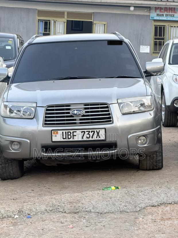 Subaru Forester 2007 Silver