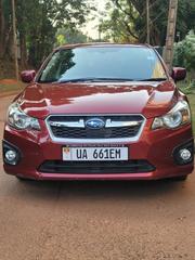 Subaru Impreza 2013 Maroon for sale