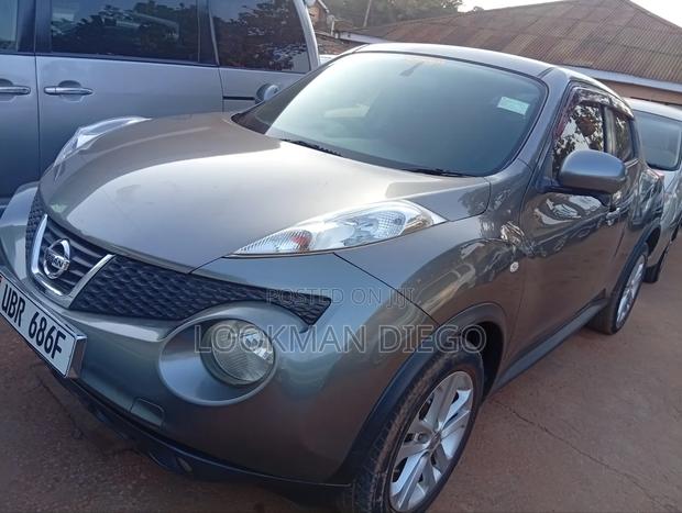 Nissan Juke 2011 Gray