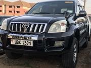 Toyota Land Cruiser Prado 2009 Black for sale
