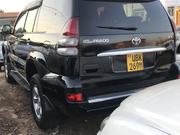 Toyota Land Cruiser Prado 2009 Black for sale