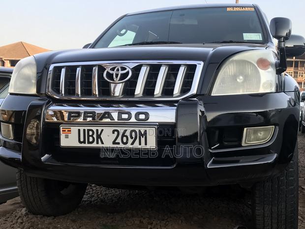 Toyota Land Cruiser Prado 2009 Black