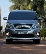 Toyota Alphard 2.4 Petrol FWD 2012 Silver for sale