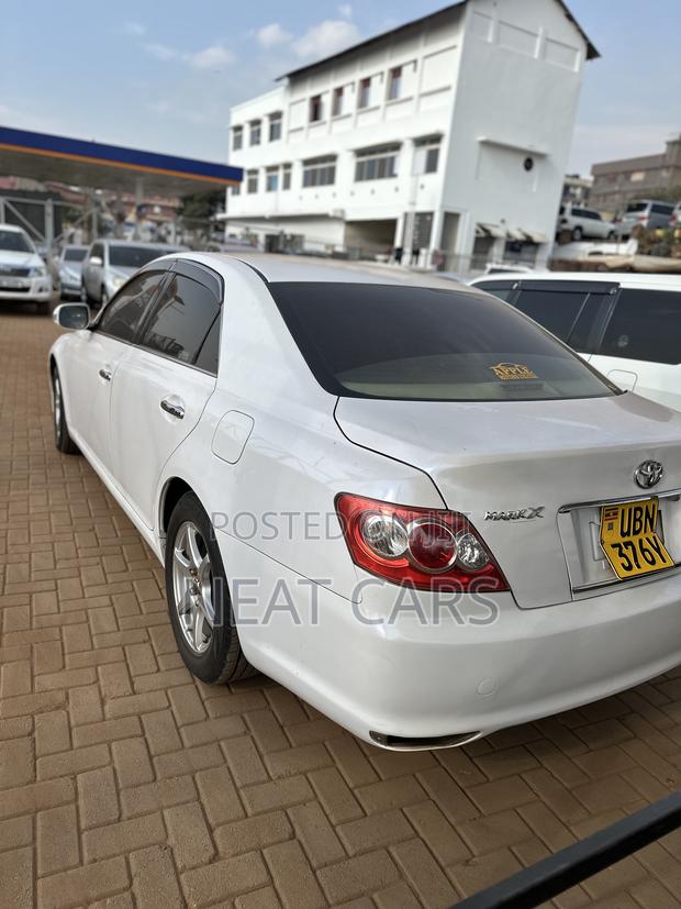 Toyota Mark X 2008 White