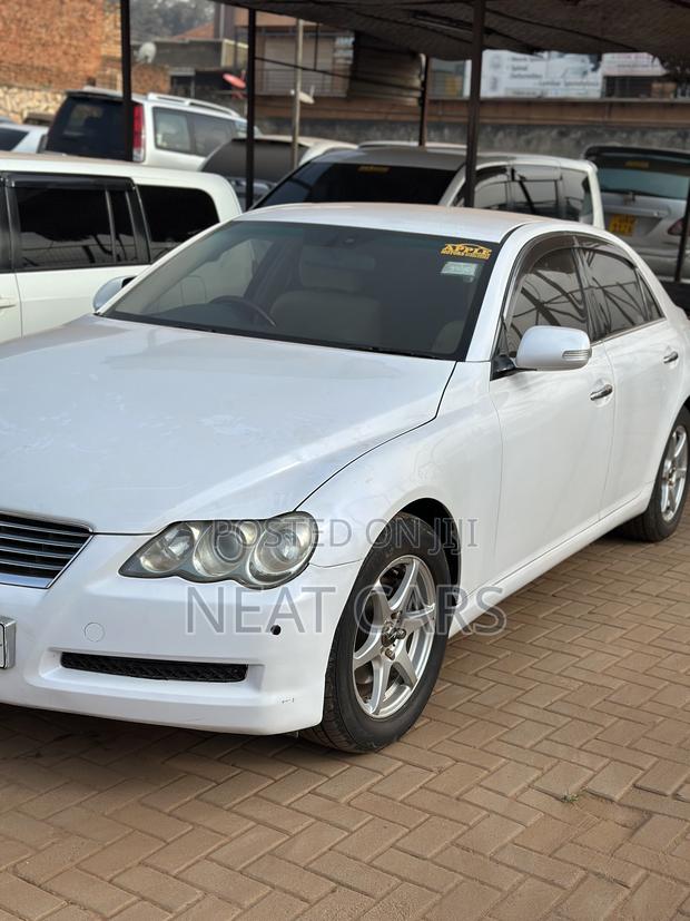 Toyota Mark X 2008 White