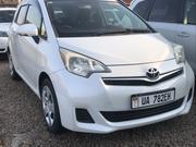 Toyota Ractis 2011 White for sale
