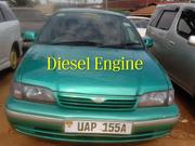 Toyota Corsa 1997 Green for sale