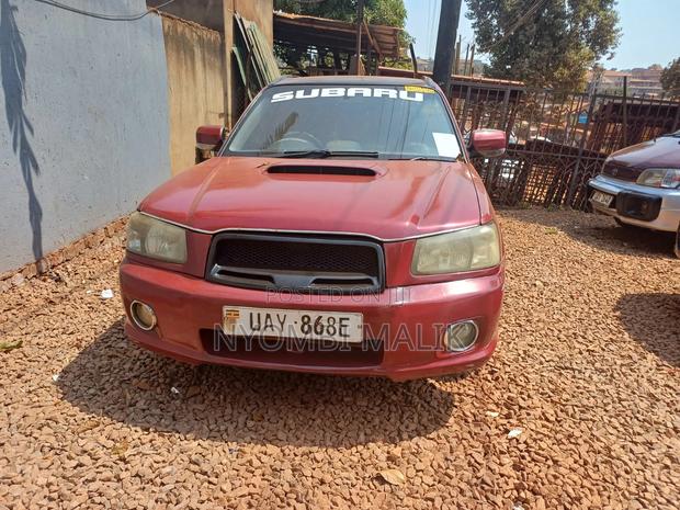 Subaru Forester 2004 Red