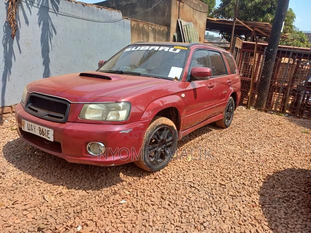 Subaru Forester 2004 Red