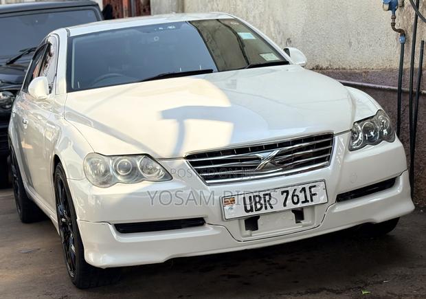 Toyota Mark X 2.5 RWD 2009 White
