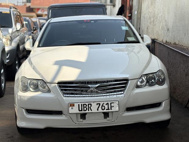 Toyota Mark X 2.5 RWD 2009 White