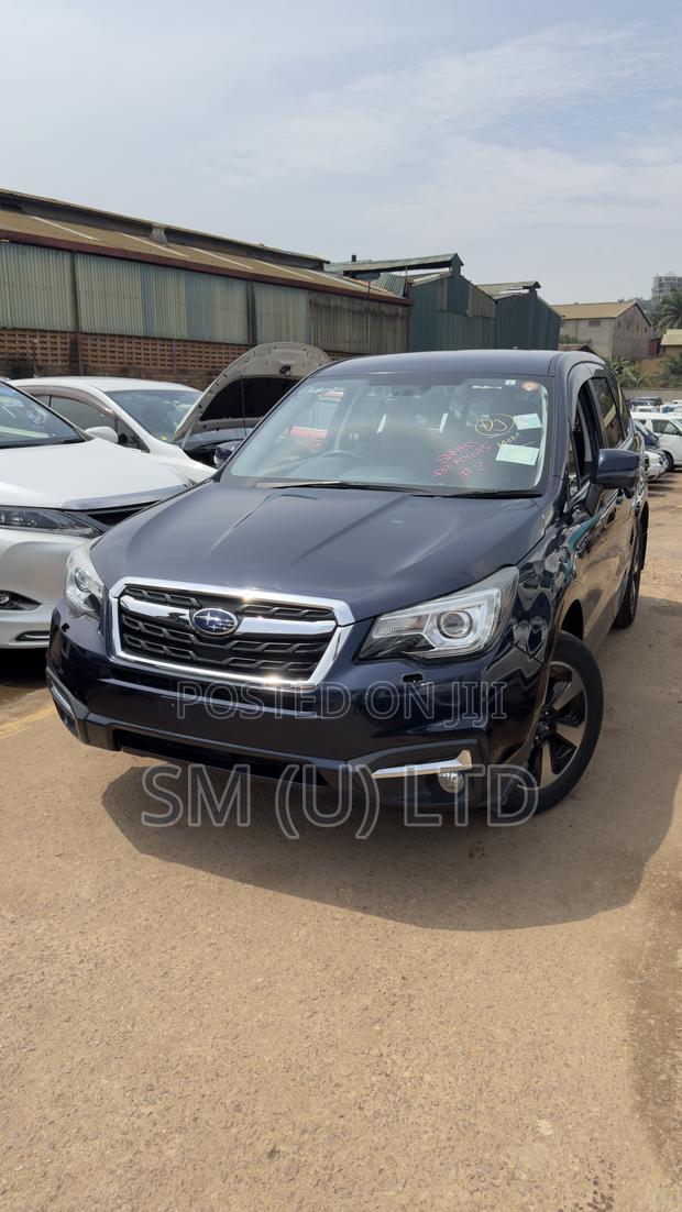 Subaru Forester 2017 Blue