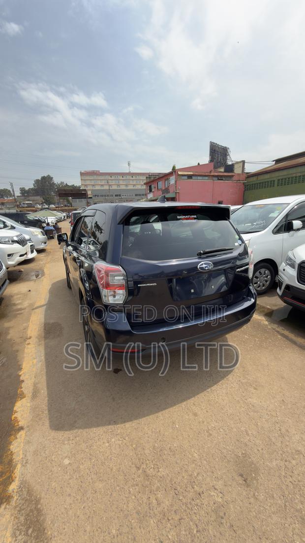 Subaru Forester 2017 Blue
