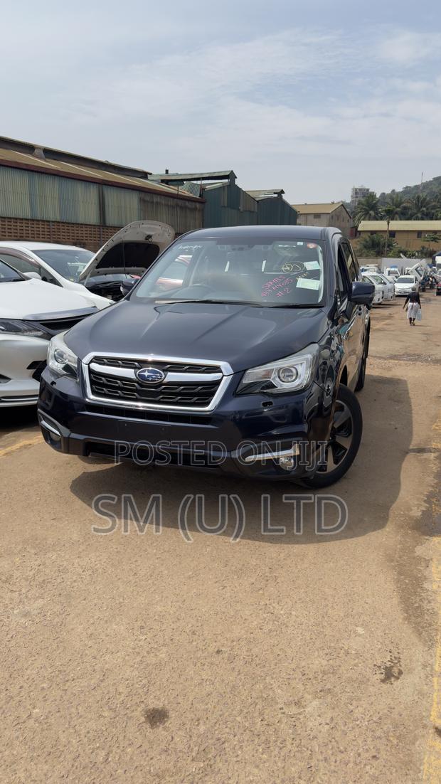 Subaru Forester 2017 Blue
