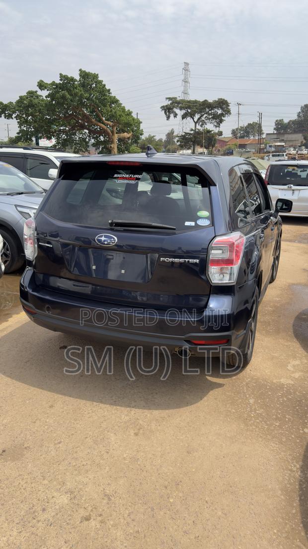Subaru Forester 2017 Blue