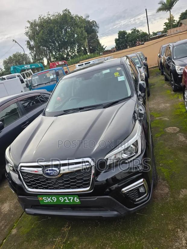 Subaru Forester 2021 Black