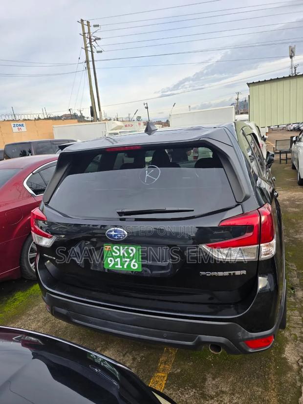 Subaru Forester 2021 Black
