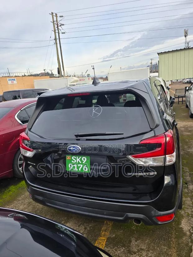 Subaru Forester 2021 Black