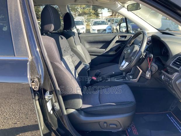 Subaru Forester 2021 Black