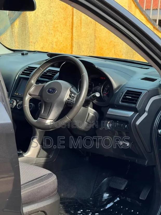 Subaru Forester 2021 Black