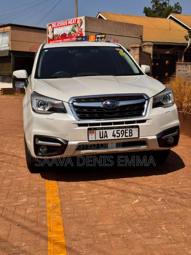 Subaru Forester 2017 White