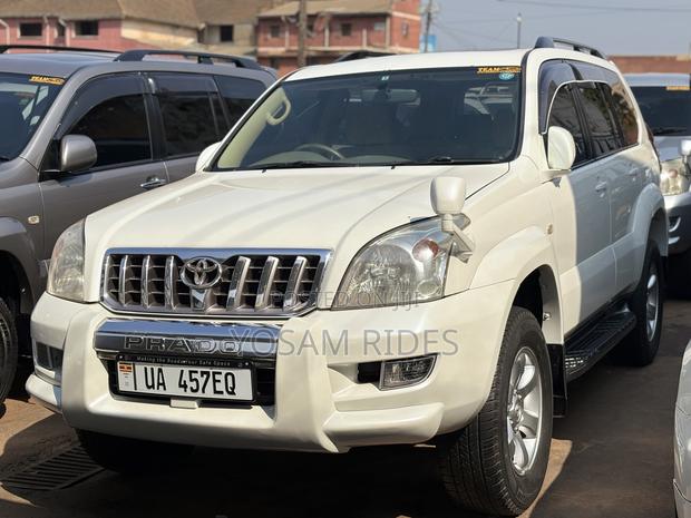 Toyota Land Cruiser Prado 2.7 i 16V 2006 White