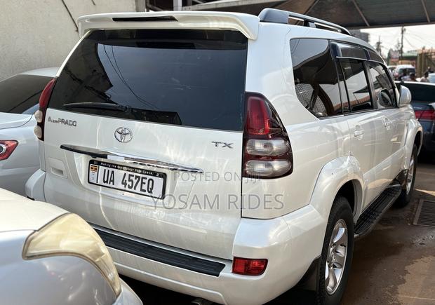 Toyota Land Cruiser Prado 2.7 i 16V 2006 White