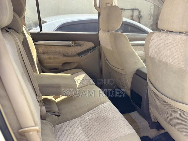 Toyota Land Cruiser Prado 2.7 i 16V 2006 White