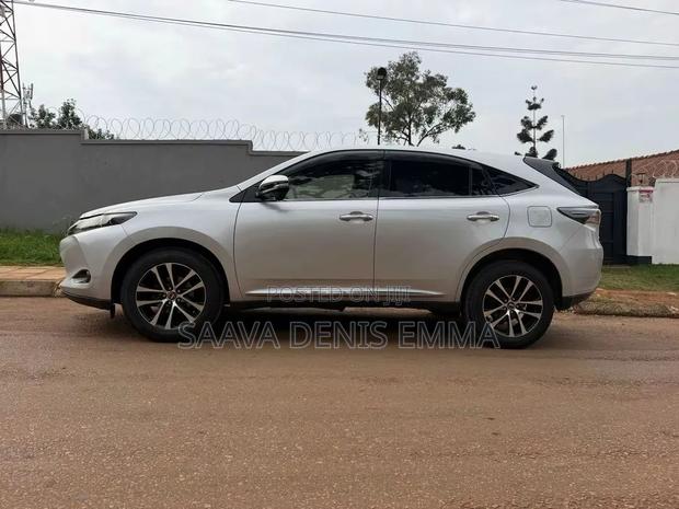 Toyota Harrier 2017 Gray