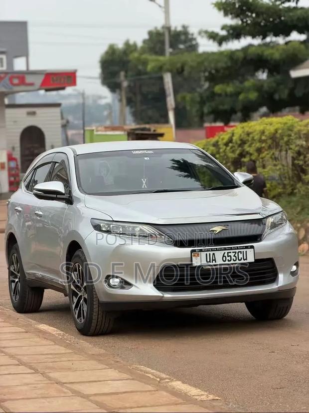Toyota Harrier 2017 Gray