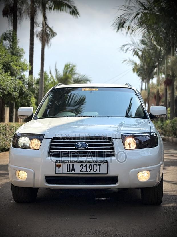 Subaru Forester 2006 White
