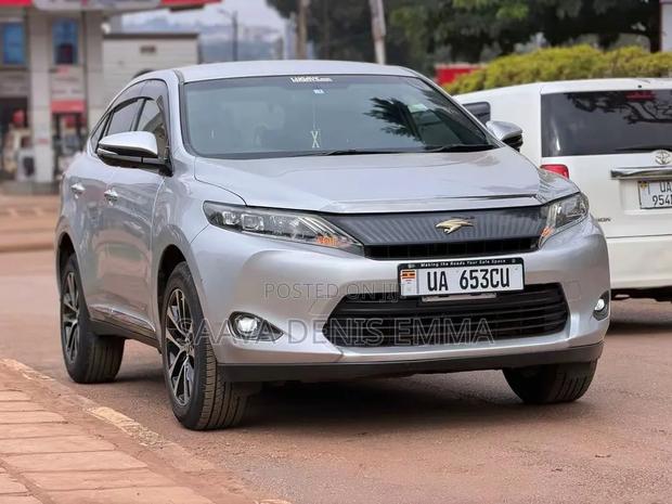 Toyota Harrier 2017 Gray