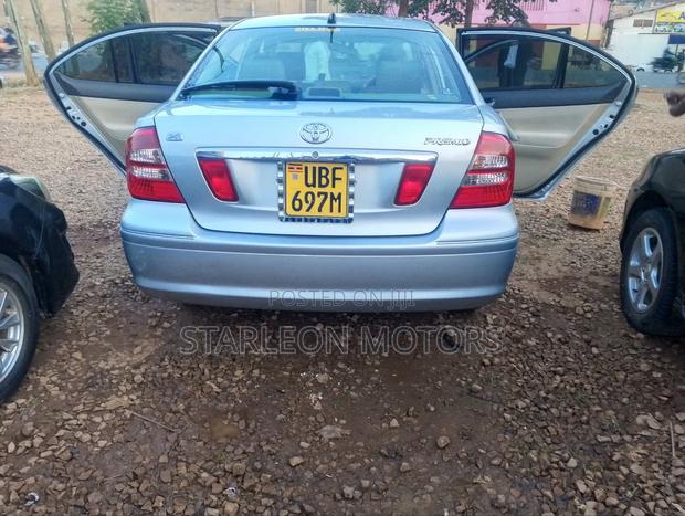 Toyota Premio 2006 Silver