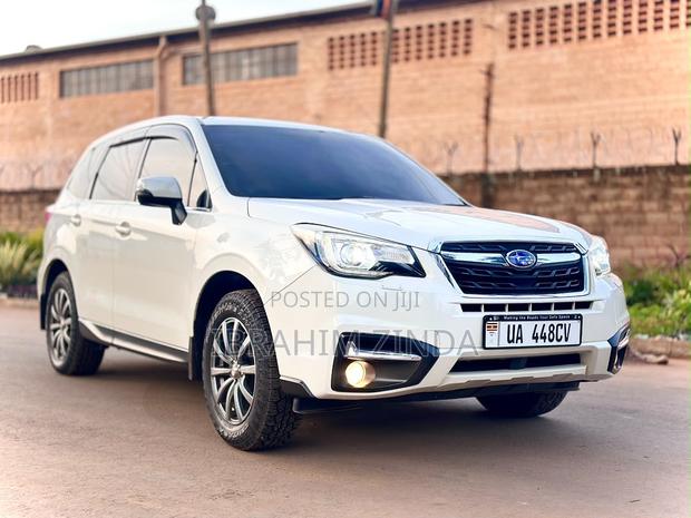 Subaru Forester 2015 White