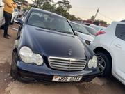 Mercedes-Benz C200 2001 Black for sale