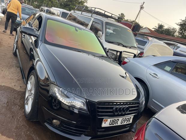 Audi A4 2012 Black