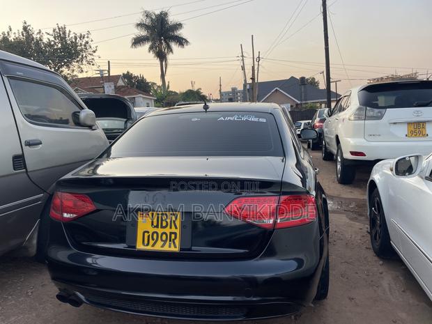Audi A4 2012 Black