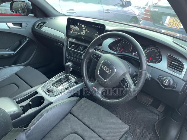 Audi A4 2012 Black
