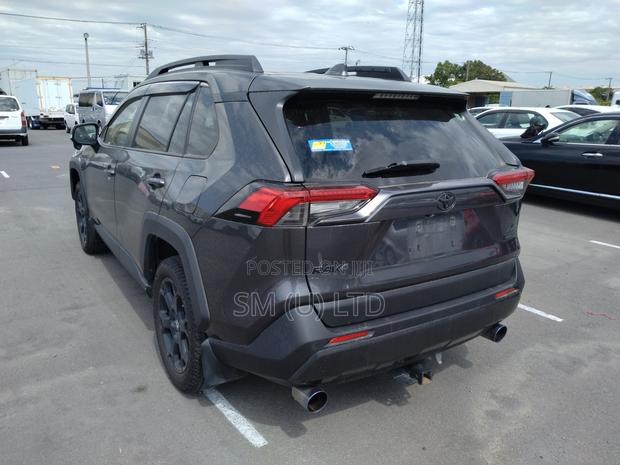 Toyota RAV4 Adventure 2021 Gray