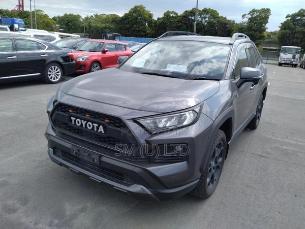 Toyota RAV4 Adventure 2021 Gray
