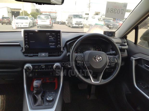 Toyota RAV4 Adventure 2021 Gray