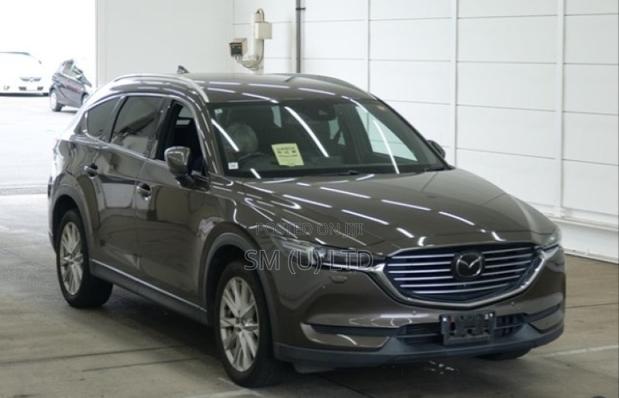Mazda CX-8 2.2 AWD (7 seater) 2018 Brown