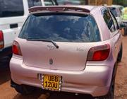 Toyota Vitz 2002 Silver for sale